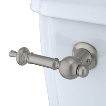 Kingston Brass KTTL8 Templeton Toilet Tank Lever, Brushed Nickel KTTL8
